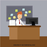 Worker vector graphics